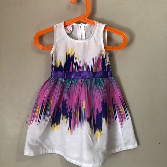 Sugah & Honey Size 12M Girls Formal Party Dress - Picture 8 of 8